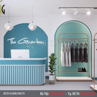 Thiết kế shop thời trang The Gnartan 1 - Văn Quán